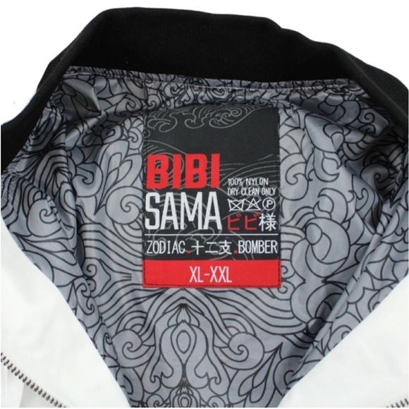 BIBISAMA • Chinese Zodiac Dog Bomber Otaku Streetwear Jacket - Picture 12 of 13